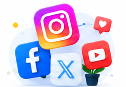 Social media management services