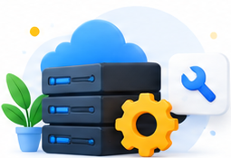 Website and technical support services