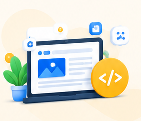 Business website development services